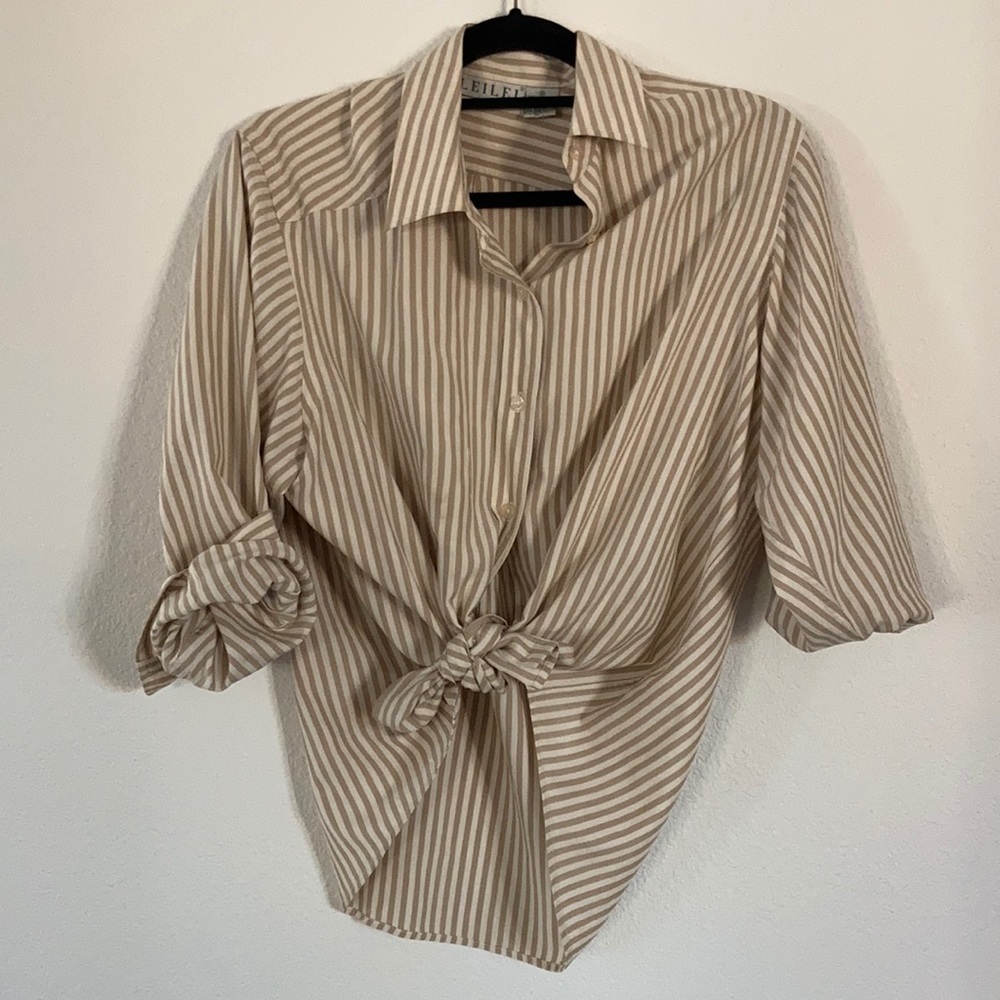 Beach Drive Button Down Collared Shirt - image 1